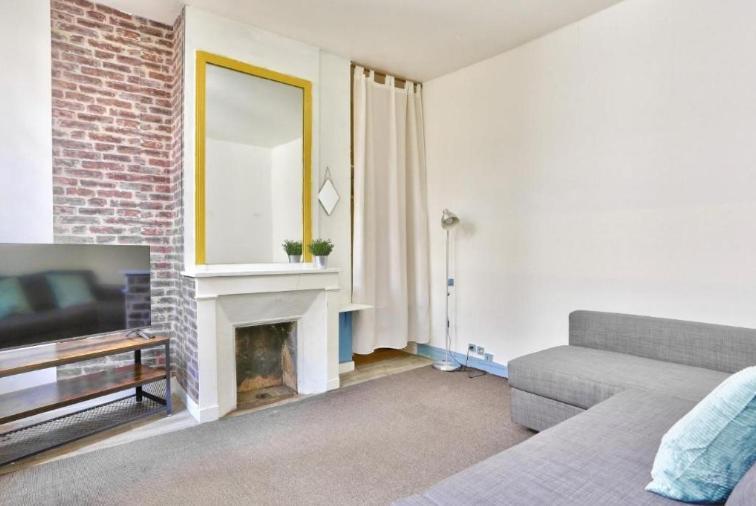 Appartement Quartier Dans Le Marais Hotel De Ville Париж Екстериор снимка